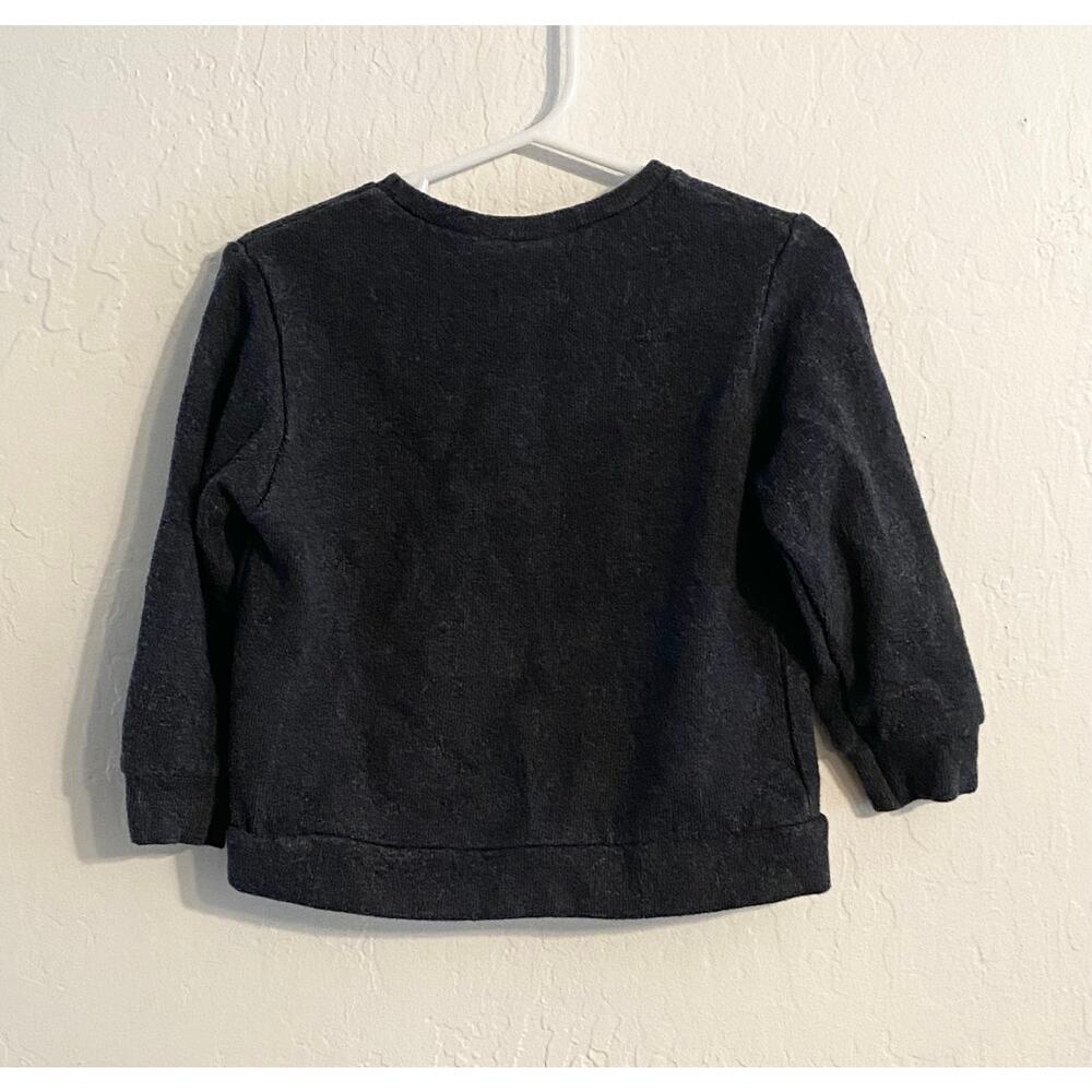 ZARA Bundle Black Sweater With Minnie Mouse Pants Size 18to24 Months - Picture 3 of 5